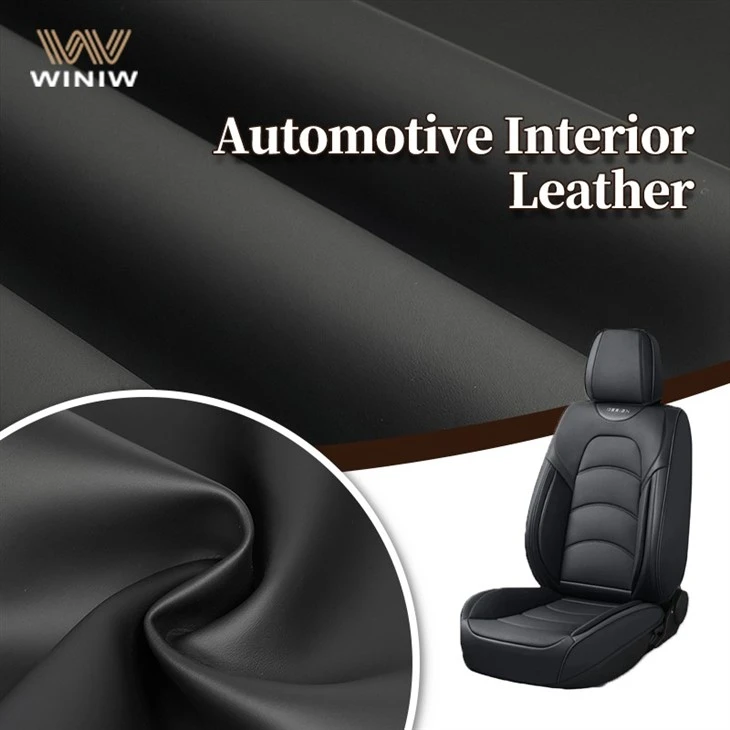 2026 High Durability Microfiber PU Leather Automotive Upholstery Material manufacturers