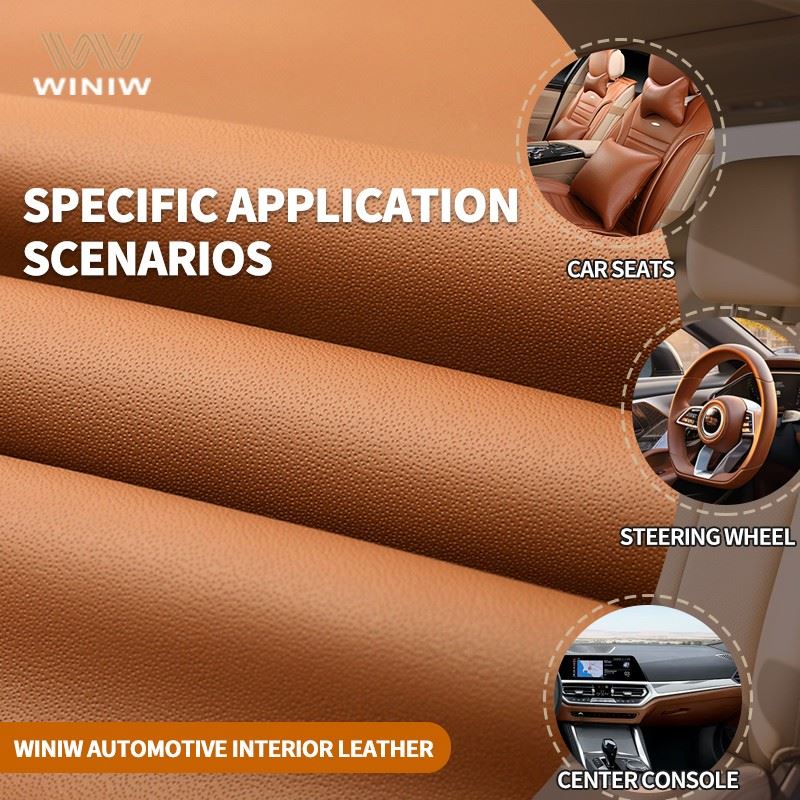 Premium Microfiber Synthetic Leather For Luxury Automotive Interiors manufacturers
