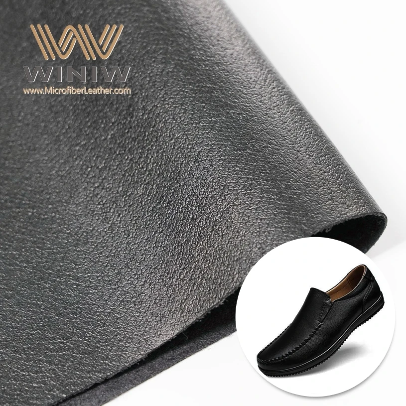 Abrasion-resistant Artificial Leather Pu Material For Shoes