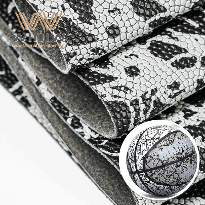 Microfiber ball leather grain for wet-use grip evaluation Microfiber ball leather grain for wet-use grip evaluation