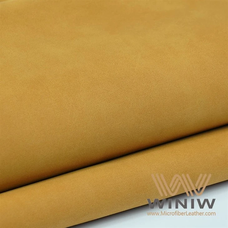 Anti-Wrinkle Microfiber PU Faux Leather For Shoes manufacturers