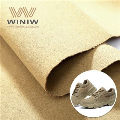Folding Resistant PU Microfiber Leather For Safety Shoes manufacturers