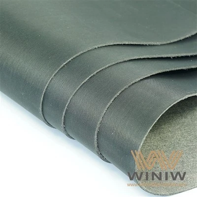 Folding Resistant PU Microfiber Leather For Safety Shoes price