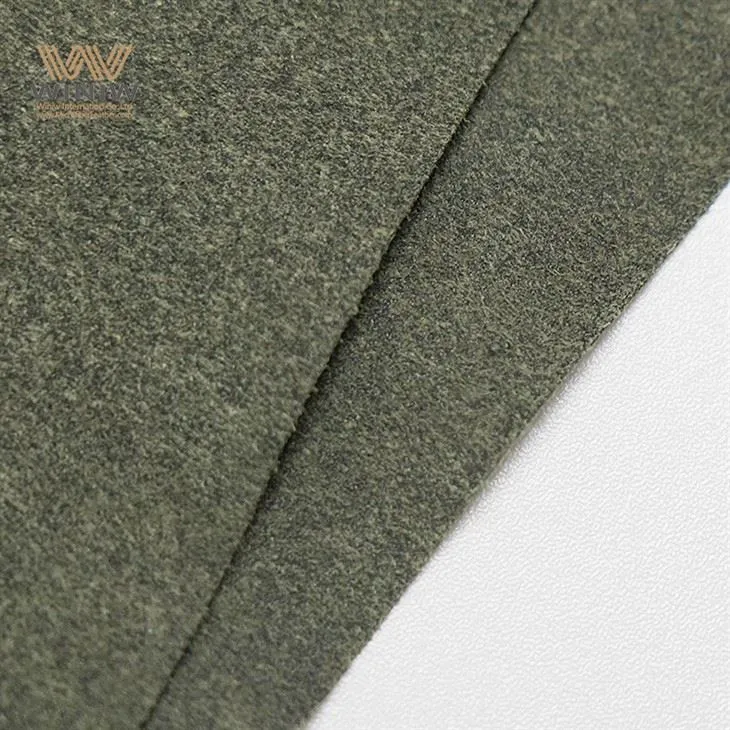 Folding Resistant Synthetic Suede Leather For Safety Shoes