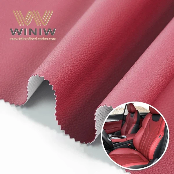 UV-resistant Microfiber Faux Leather Fabric for Automotive UV-resistant Microfiber Faux Leather Fabric for Automotive