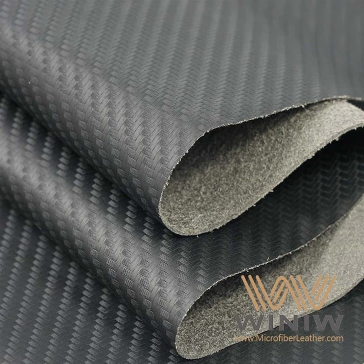 Luxury Automotive-Spec Microfiber Leather Delivering Excellent Abrasion Performance suppliers