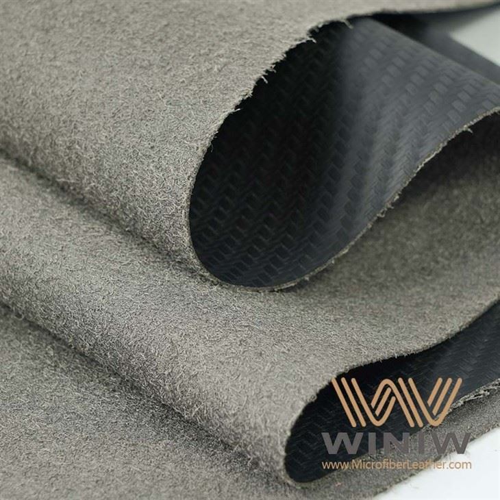 Luxury Automotive-Spec Microfiber Leather Delivering Excellent Abrasion Performance manufacturers