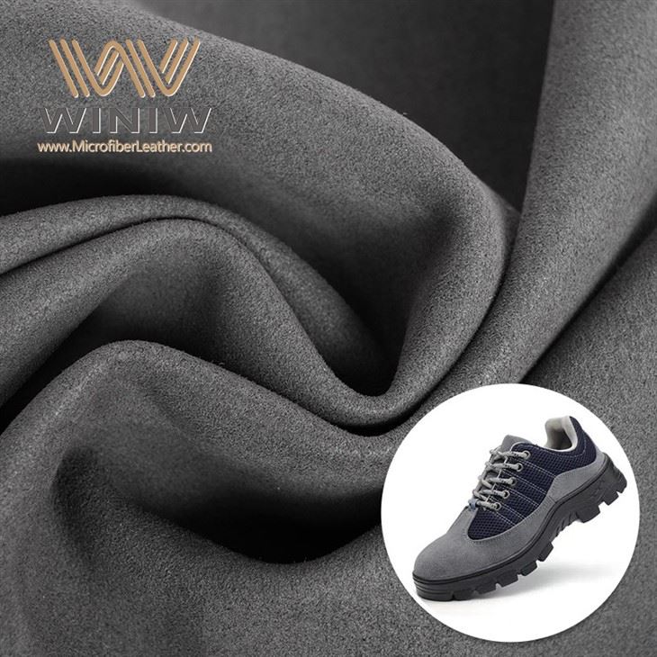 Microfiber Suede Leather For Protective Safety Footwear PFAS-FREE best