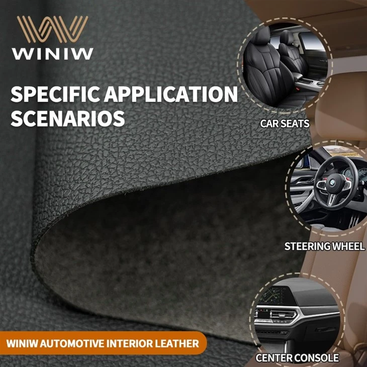 Microfiber Synthetic Leather For Automotive Interiors
