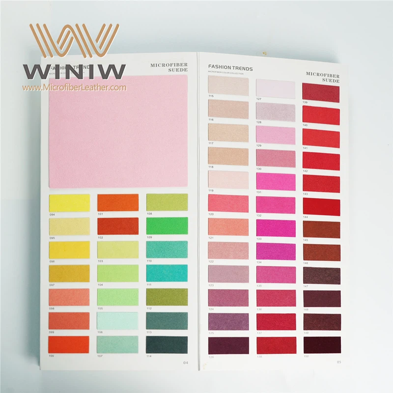 Microfiber Synthetic Leather Color suede Microfiber Synthetic Leather Color suede