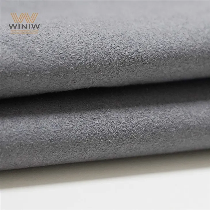 PFAS FREE Microfiber Suede For Safety Shoes