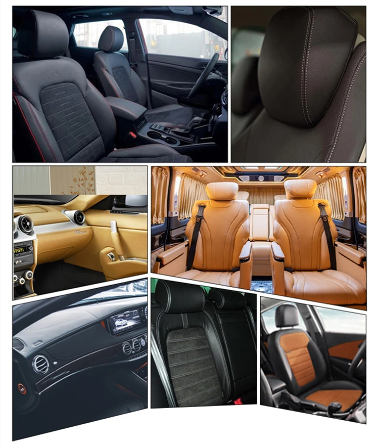 microfiber leather used on automotive seats and interior trim microfiber leather used on automotive seats and interior trim