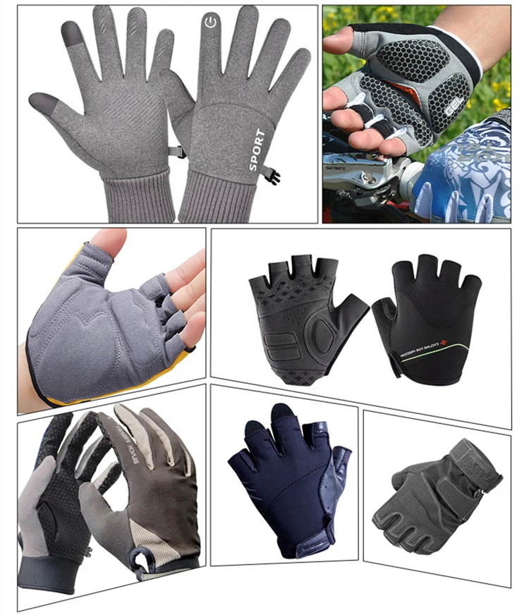 sports and work gloves using microfiber suede palm materials sports and work gloves using microfiber suede palm materials