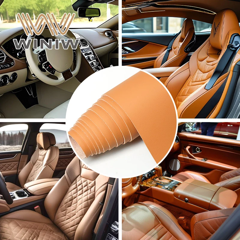 Synthetic Leather for Automotive Interiors | Scratch-Resistant | WINIW