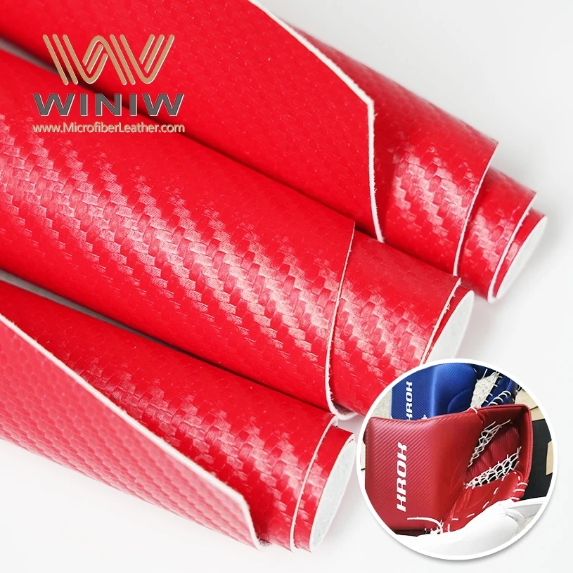 Scratch-resistant Vegan Artificial Leather PVC Fabric For Gloves