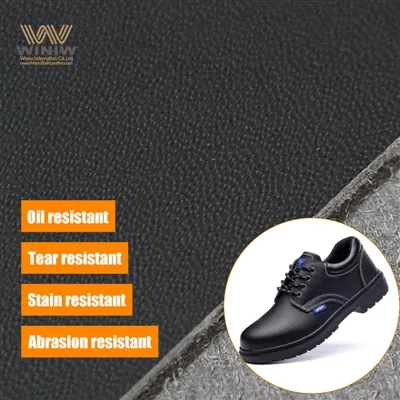 1.8mm - 2.0mm Antibacterial Microfiber Suede For Safety Shoes