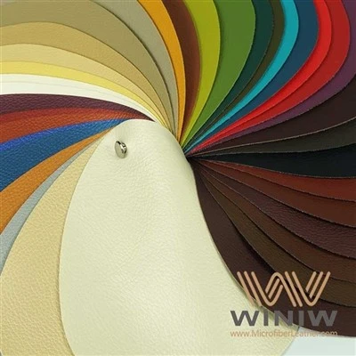 2026 Scratch‑Resistant Microfiber PVC Leather For Automotive Interior Upholstery