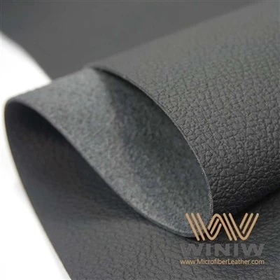 Black Microfiber Leather For Automotive Car Seat