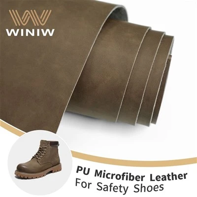 Anti-Stain & Waterproof Microfiber Leather, Ideal Material For Medical Staff Nursing Shoes