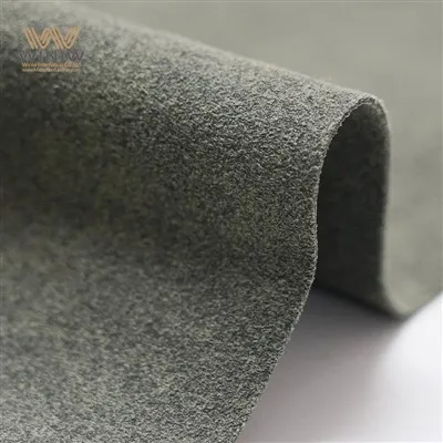 Antibacterial Synthetic Suede Material For Safety Shoes