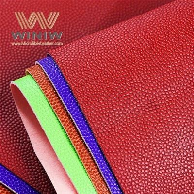 Bright Appearance Microfiber Leather For Football