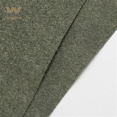 Folding Resistant Synthetic Suede Leather For Safety Shoes