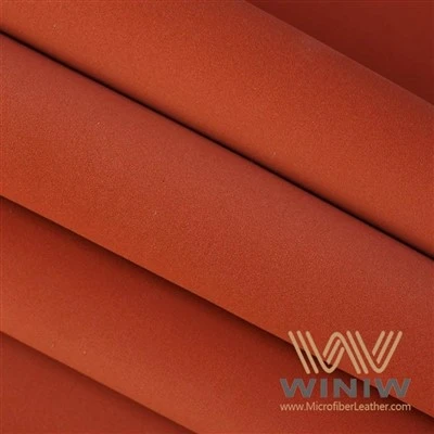 Heavy-Duty Wearproof Microfiber Leather For Protective Safety Footwear
