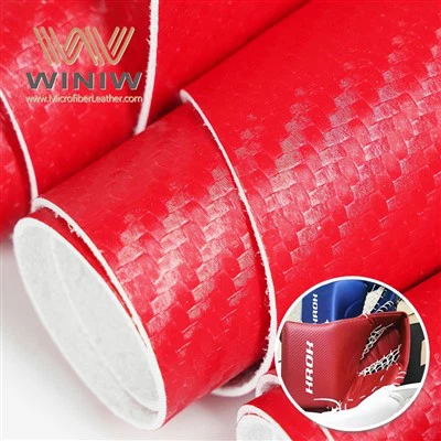 High Durability Pvc Imitation Leather Fabric for Gloves