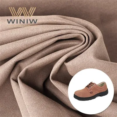 High-end Faux Microfiber Suede Material for Shoes