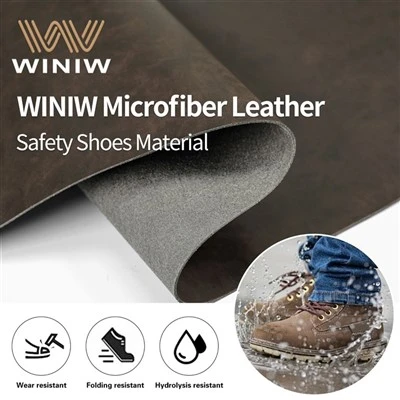 High Grade1.8-2.0mm Microfiber Synthetic Suede For Safety Shoes Upper
