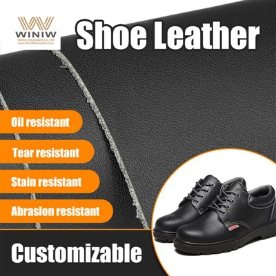 High Wear Resistant Synthetic Leather For Safety Shoes