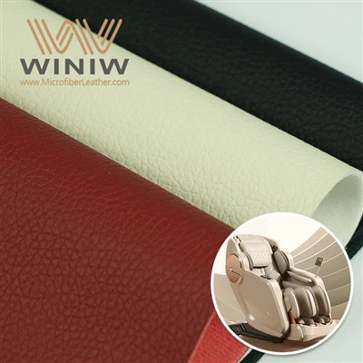 Highly Durable Faux Upholstery PU Leather Fabric