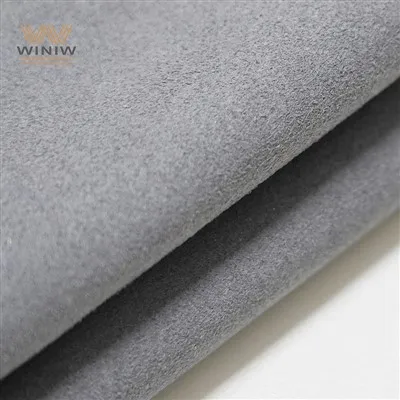 Low Temperature Resistance Microsuede For Safety Shoes