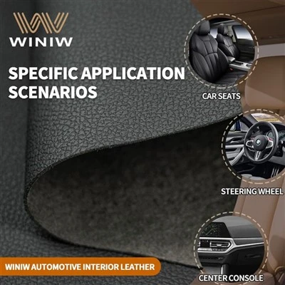 Microfiber Synthetic Leather For Automotive Interiors