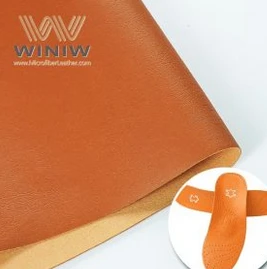 Non-Cracking Microfiber Polyurethane Leather For Football Shoes