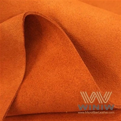 Premium‑Grade Microfiber Suede Synthetic Leather For Work Safety Shoes