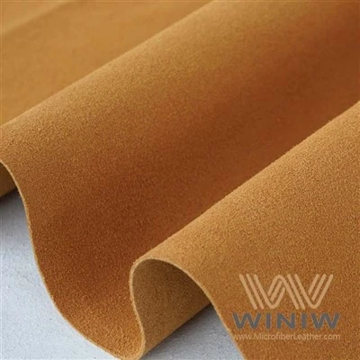 Premium‑Quality 1.6–2.0mm Microfiber Suede Synthetic Leather Material For S1 Certified Safety Footwear