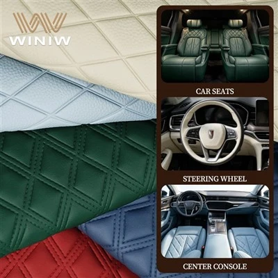 PVC Microfiber Leather – Stain Resistant Synthetic Leather For Automotive Seating
