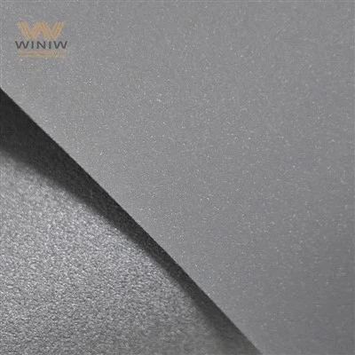 Scratch Resistant Microfiber Leather For Safety Shoes