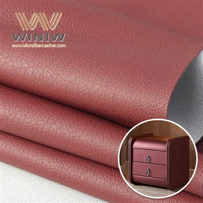 Sustainable Vegan PVC Leather Upholstery Fabric