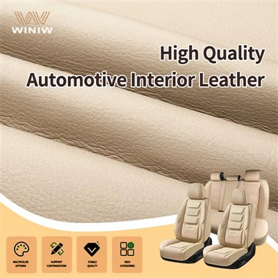Waterproof Faux Leather For Truck Seat Cover