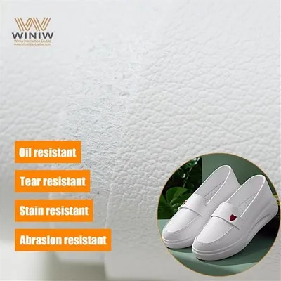 Waterproof Microfiber Leather For Nursing Shoes