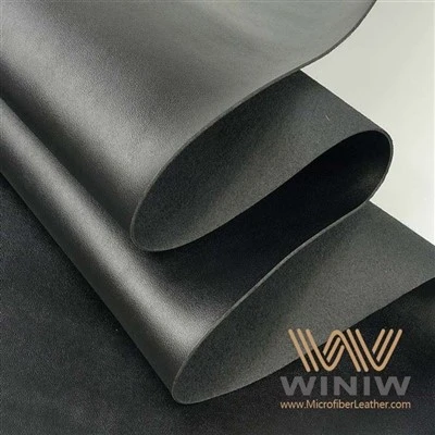 Wrinkle‑Proof Micro‑fiber PU Leather For Footwear Upper Materials