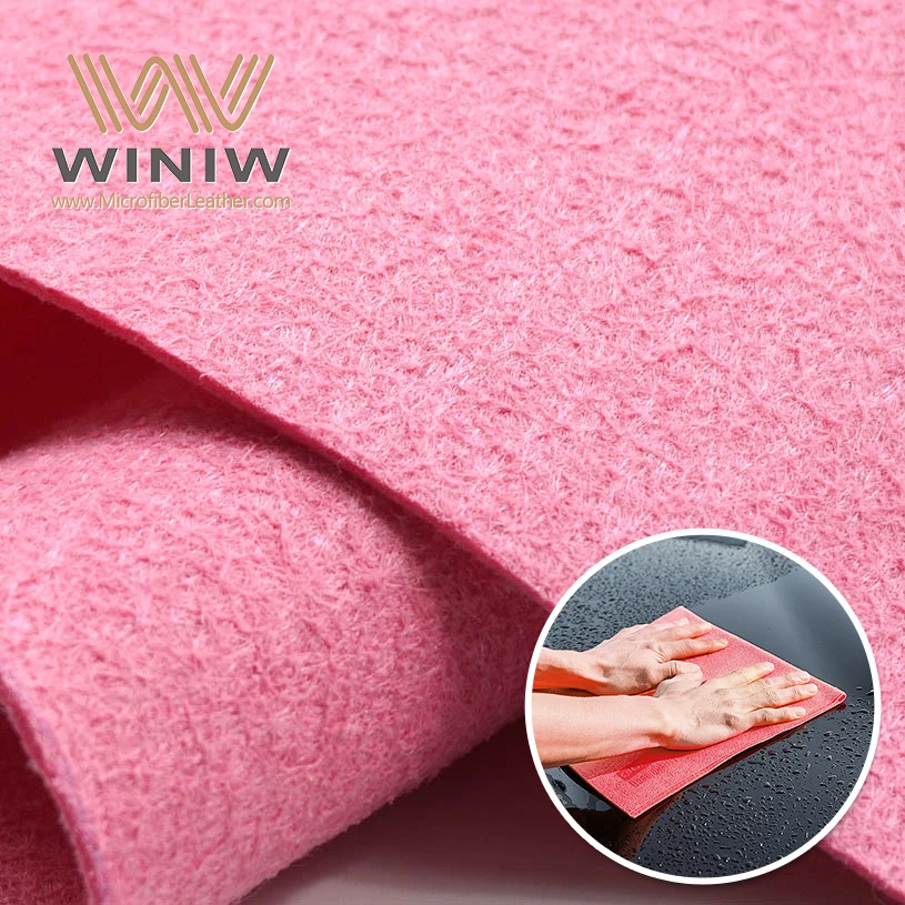 Super Water Absorbent Synthetic Chamois Leather Fabric For Cloth Wipes